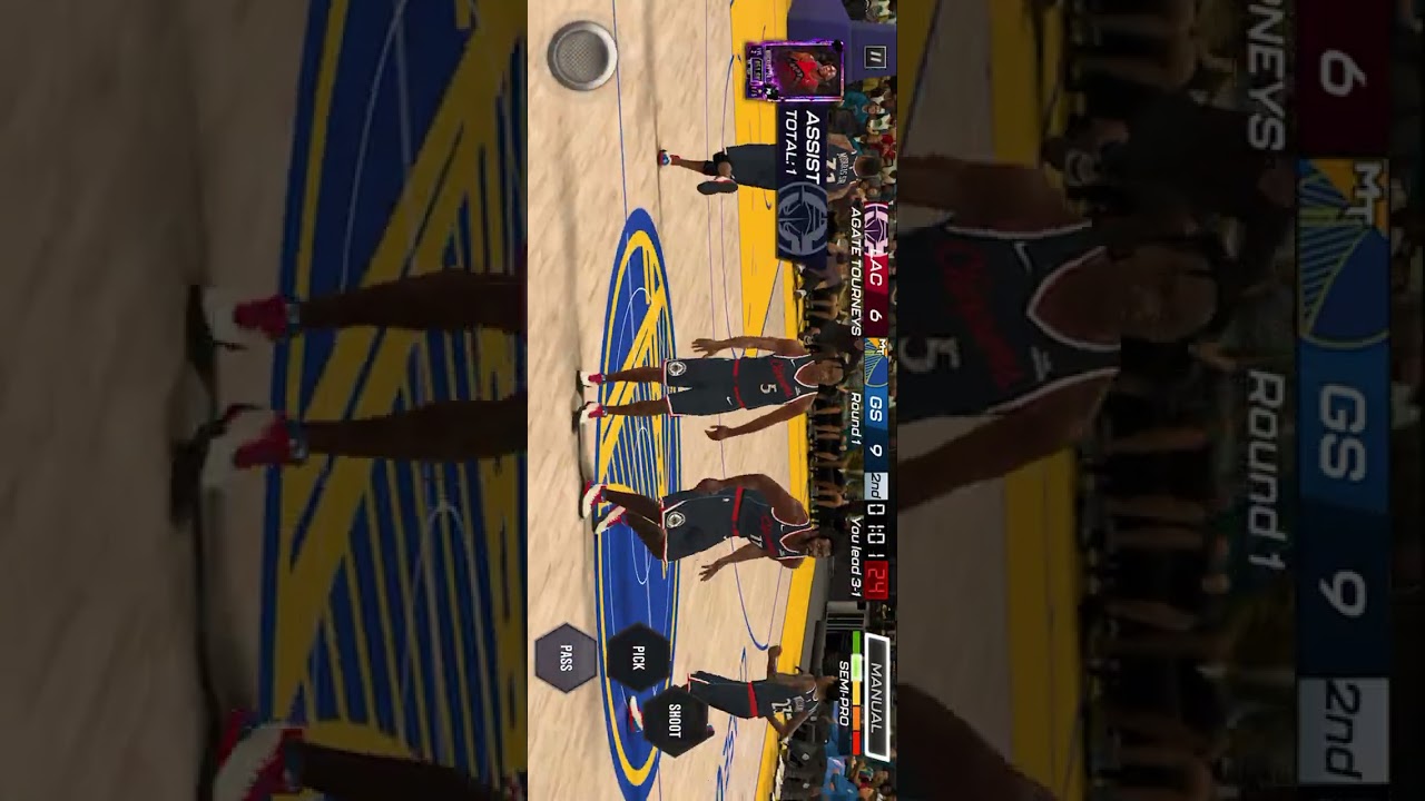 I spin the wheel again and it landed on 2k26