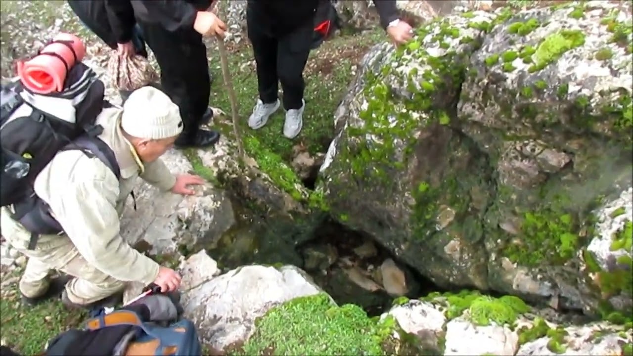 &Ccedil;al Dağı Buhar Mağaraları