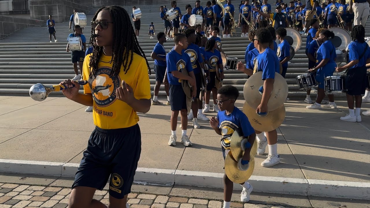 Louisiana Leadership LLI Marching Band