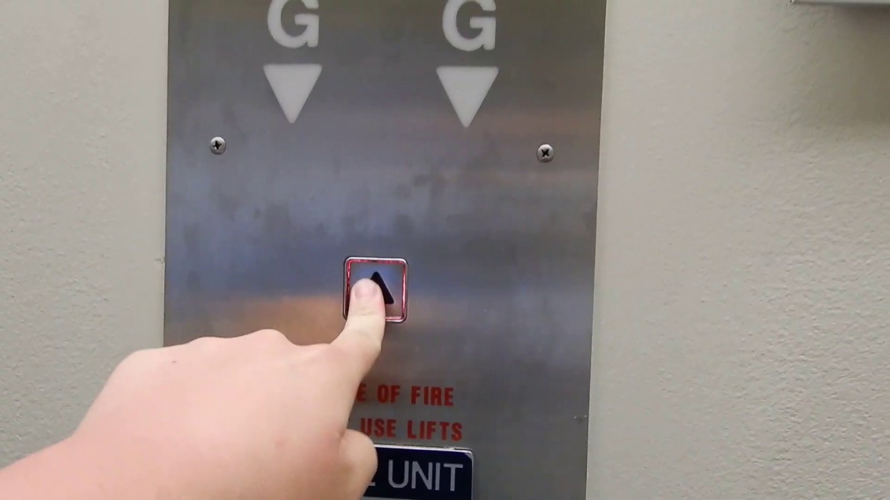 The Greenslopes Private Hospital ELEVATOR CHALLENGE!