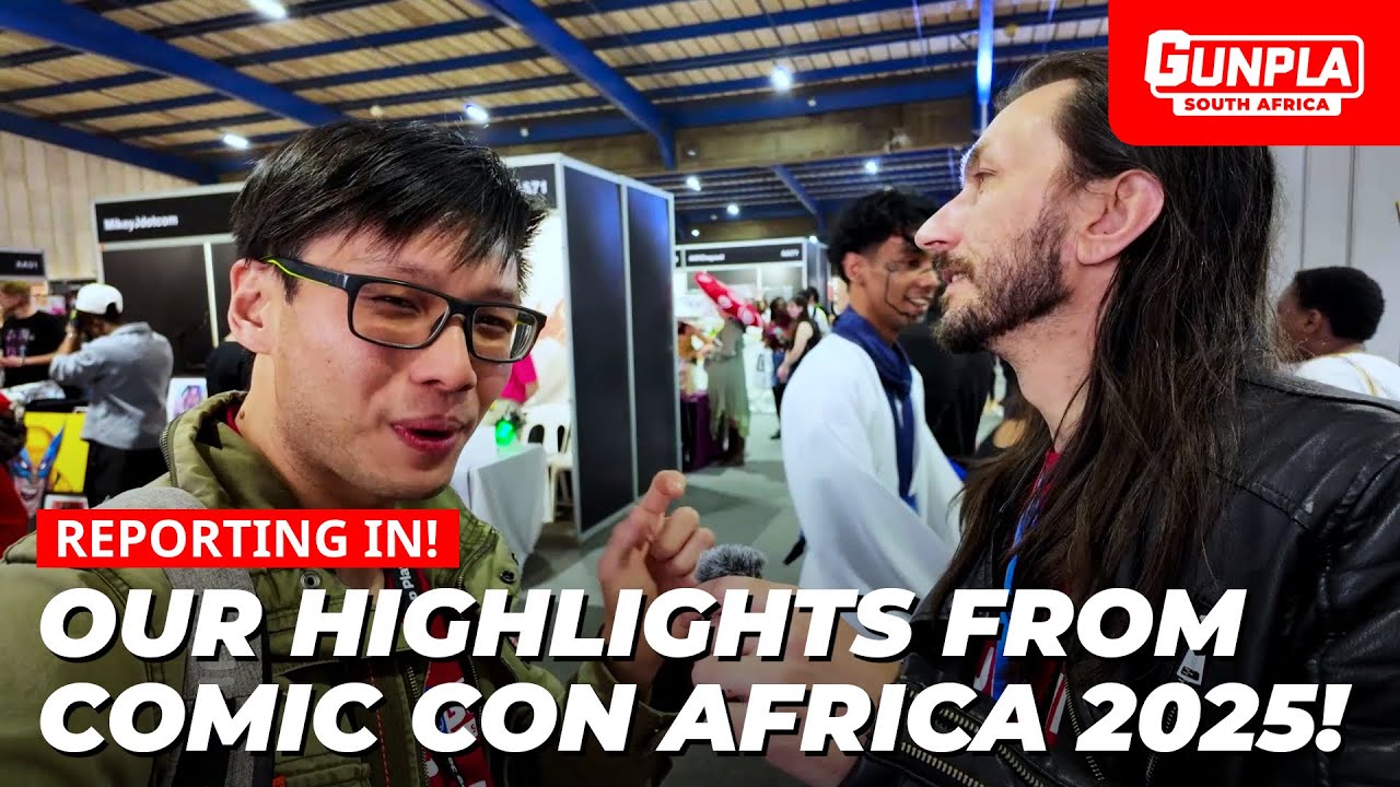 Few of Our Highlights from Comic Con Africa 2025!