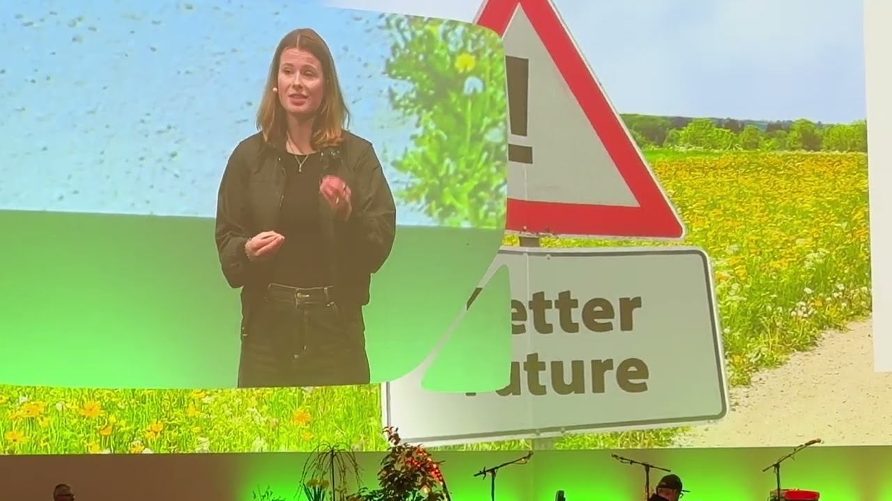 Die Keynote von Luisa Neubauer auf der Biofach 2026 