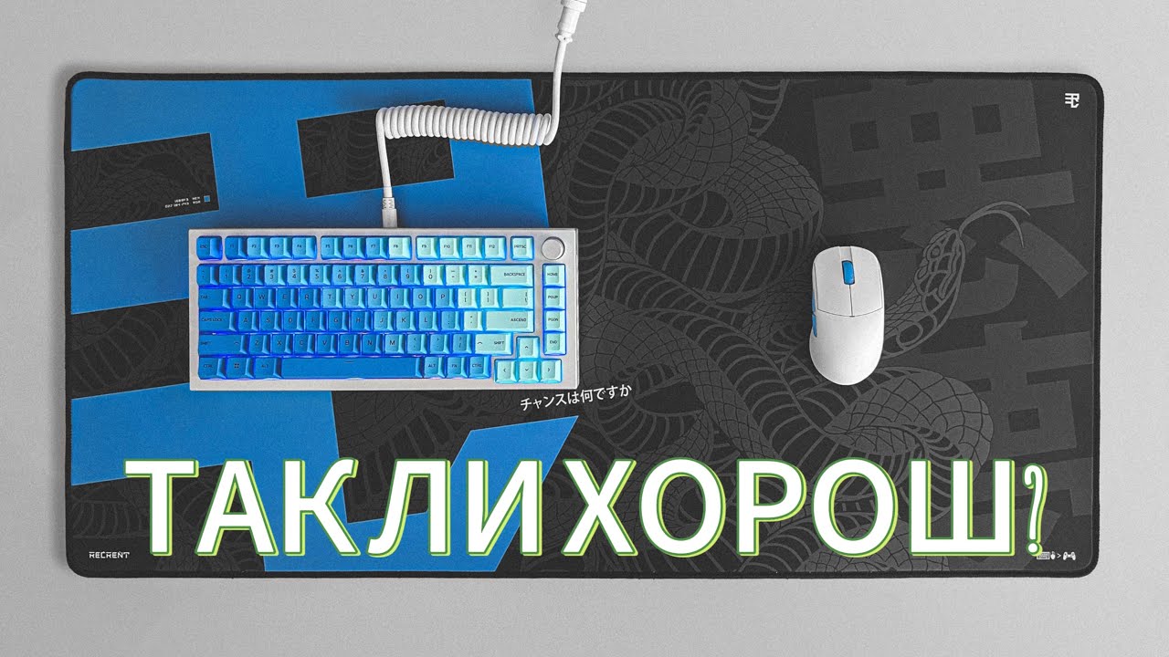 Мой отзыв на коврик Рекрента / Recrent