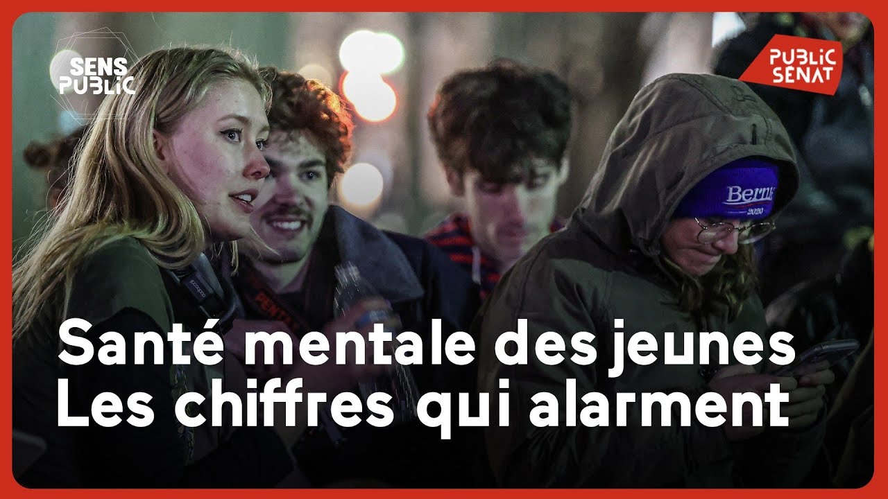 Santé mentale des jeunes : les chiffres qui alarment