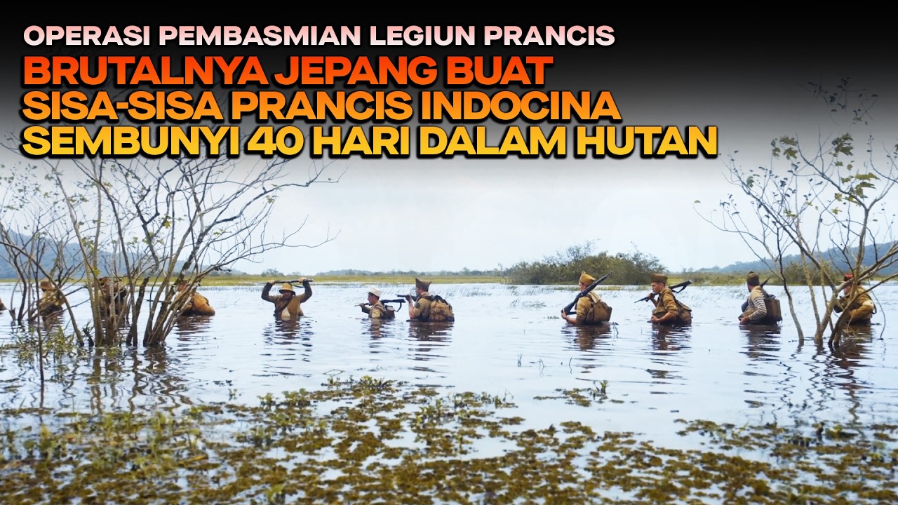 Kisah Nyata! Diburu Bagai Hewan oleh Jepang, Tragisnya Nasib Legiun Terakhir Prancis