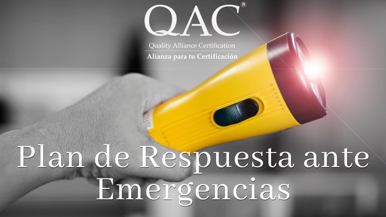 ¿Cómo elaborar un Plan de Respuesta ante Emergencias?