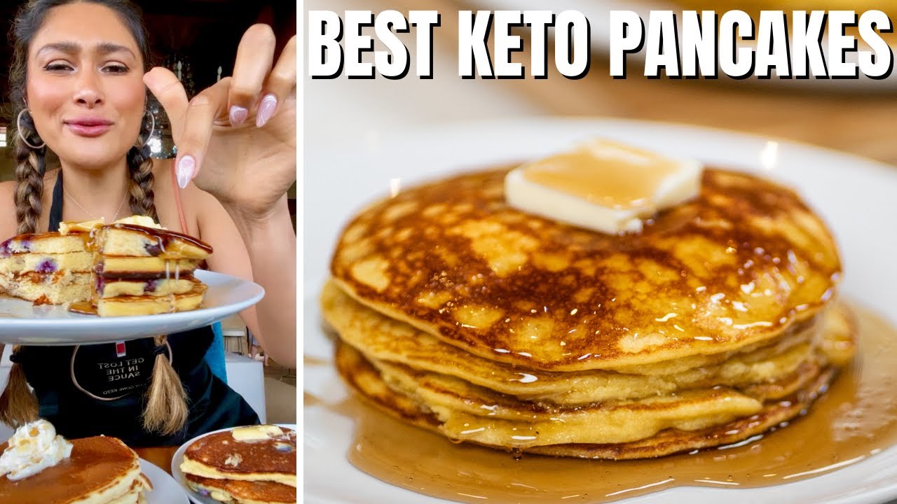 ЛУЧШИЕ КЕТО-БЛИНЫ! Рецепт пышных кето-блинчиков без сливочного сыра! Всего 2 г чистых углеводов