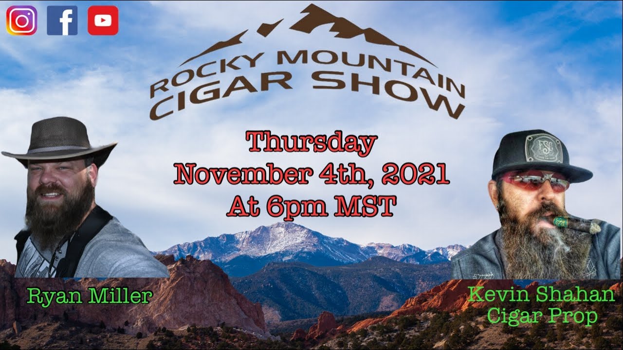 Episode 15: My interview with Kevin Shahan from Cigar Prop
