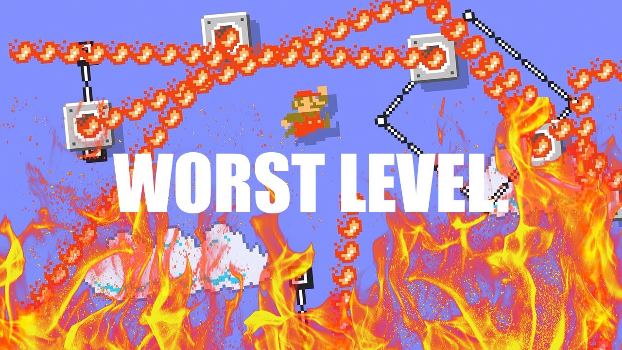I beat Mario Maker 2's WORST LEVEL so you don't have to