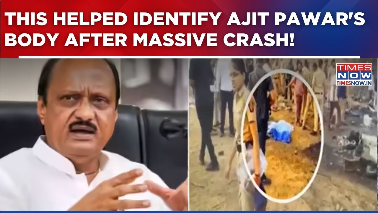 'Maha' Dy CM Death: Massive Blast Leaves Pawar's Remains Unrecognizable? This Helped Identification