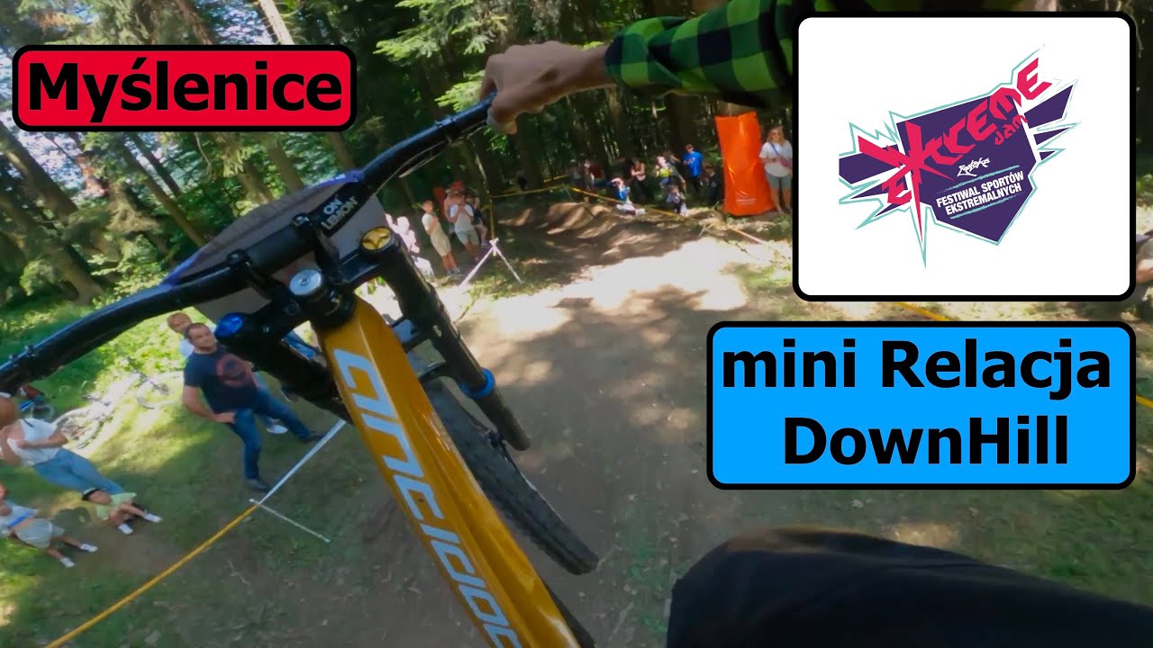 2022 Downhill Myślenice Extreme Jam Podg&oacute;rski Antidote DH #POV, #2022, #DH, #downhill, #drebike