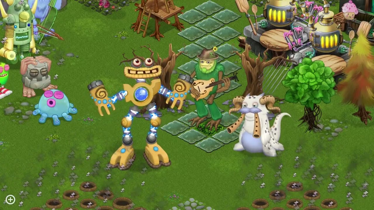 Wubbox, Shugabush and G'Joob trio MSM