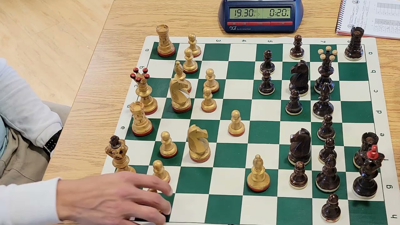 club player game 1 @chess1600