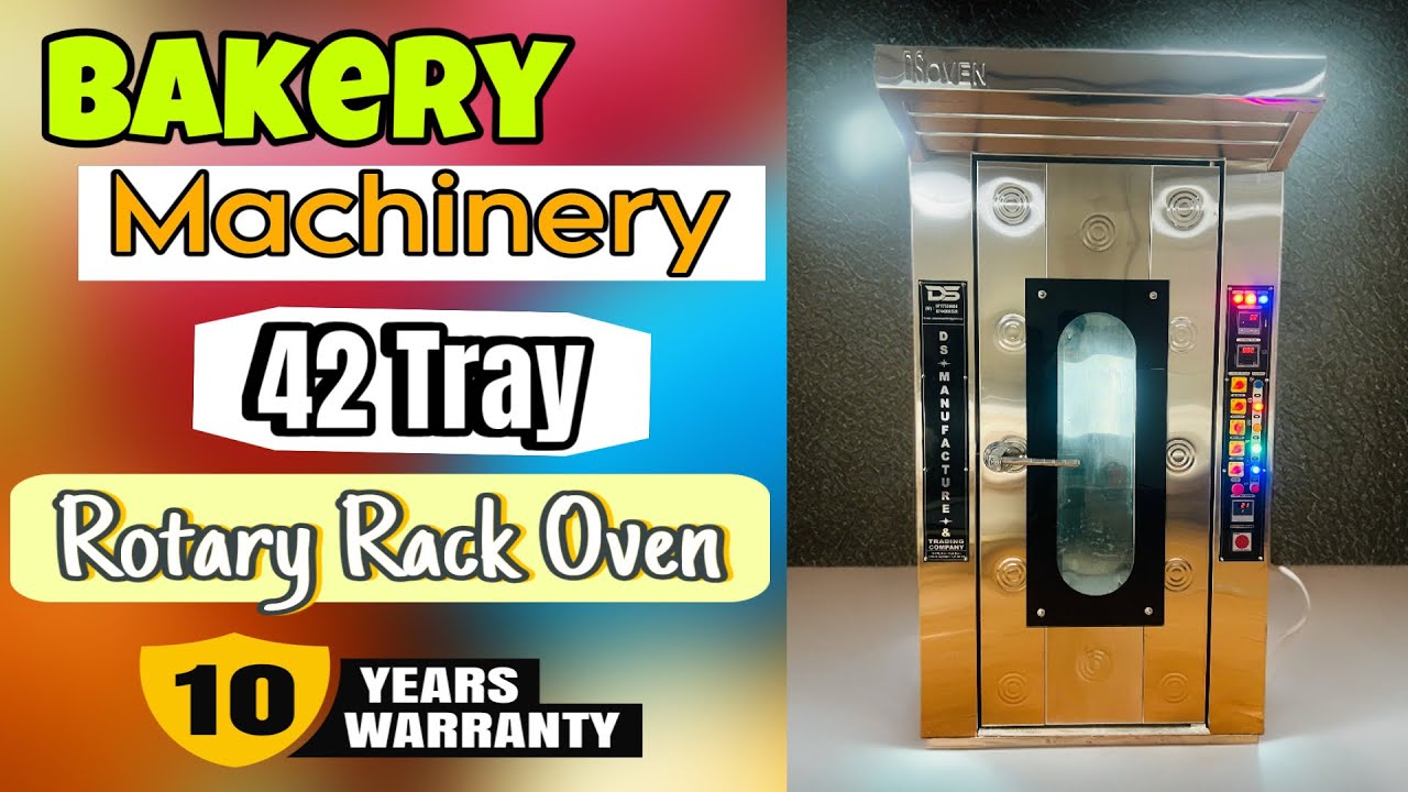 42 Tray Rotary Rack Oven👆 | Bakery Oven Machine Best Price | All Bakery Machines Manufacturer 💯