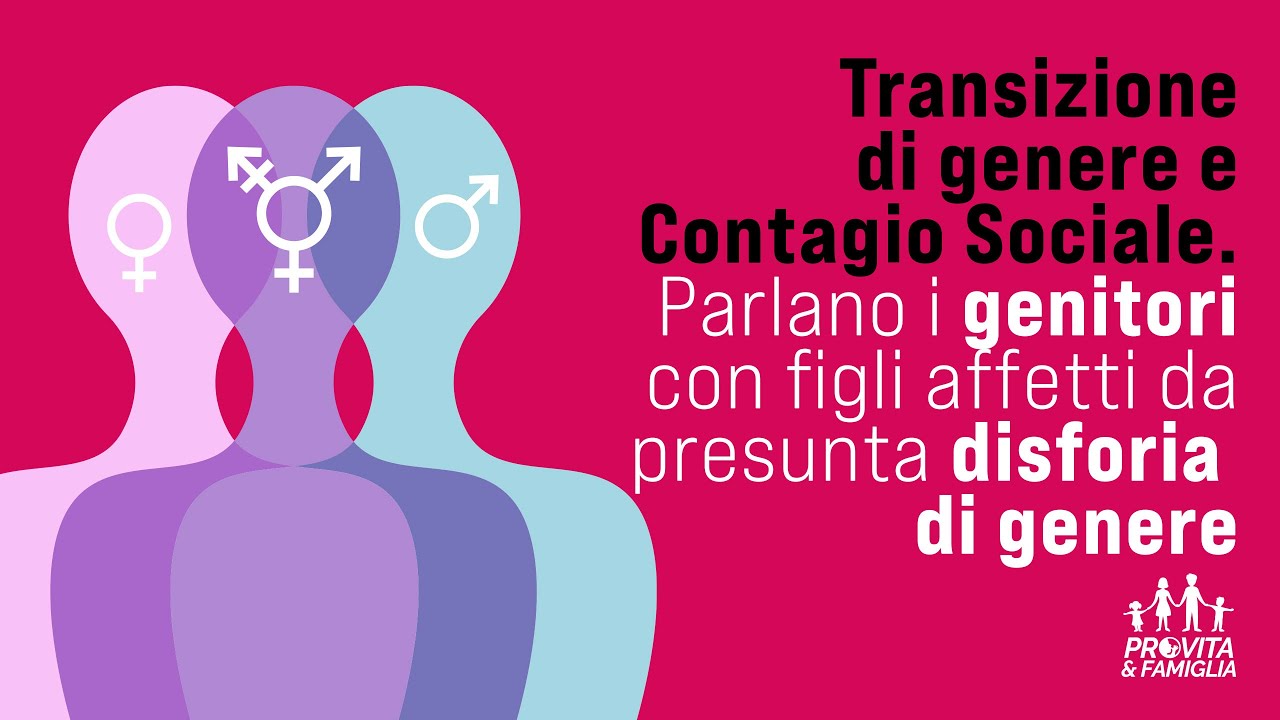 Transizione di genere. Testimonianze di mamme di figli con disforia di genere