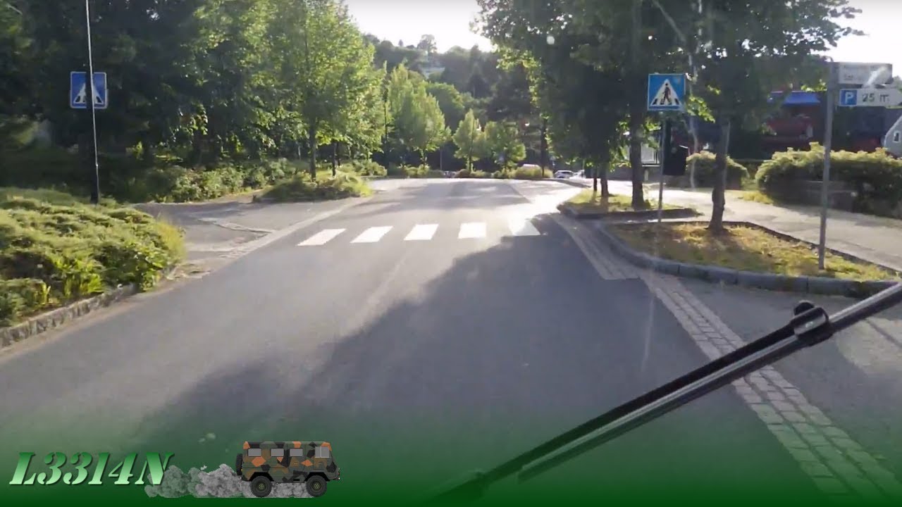 Volvo FeltVogn L3314N - First test drive after engine fixes