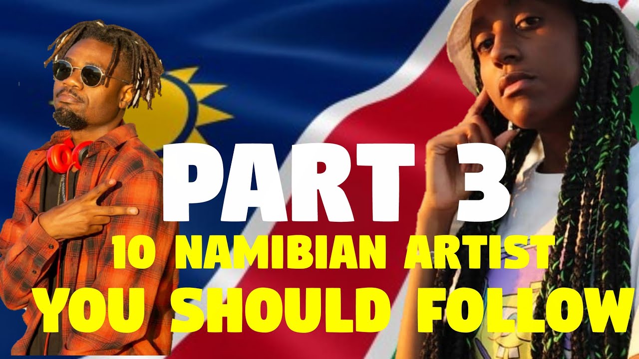 10 Namibian artist you should follow PART 3|| HIP HOP NAMIBIA