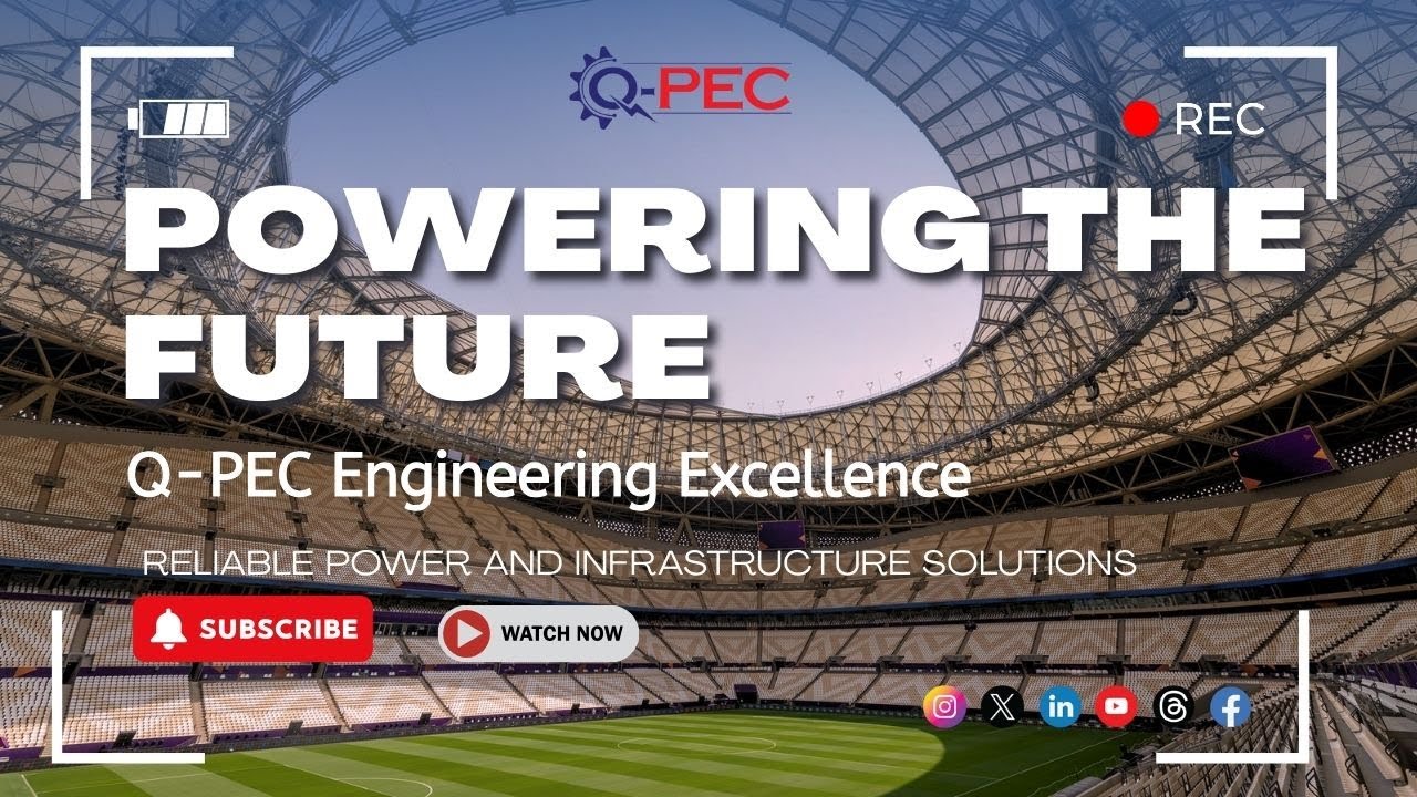 Q-PEC Corporate Film | 16 Years of Excellence, Power & Progress