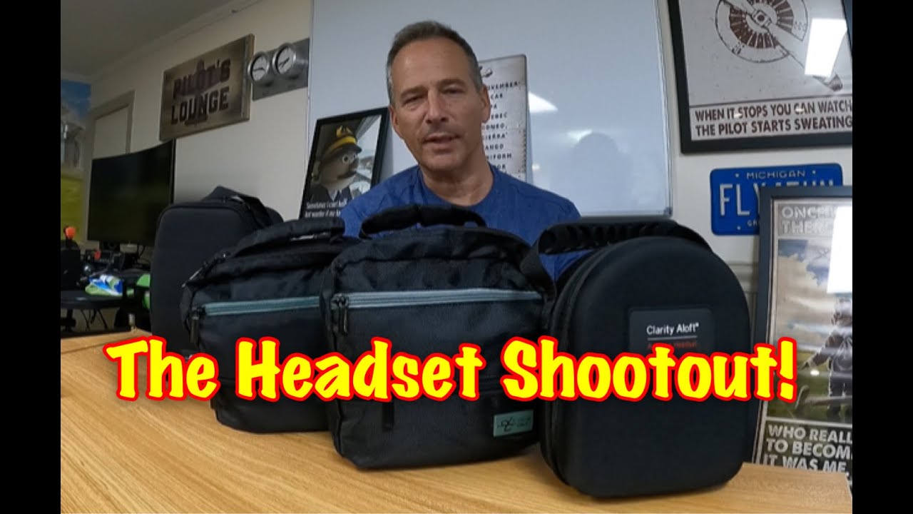 Aviation Headset Shootout