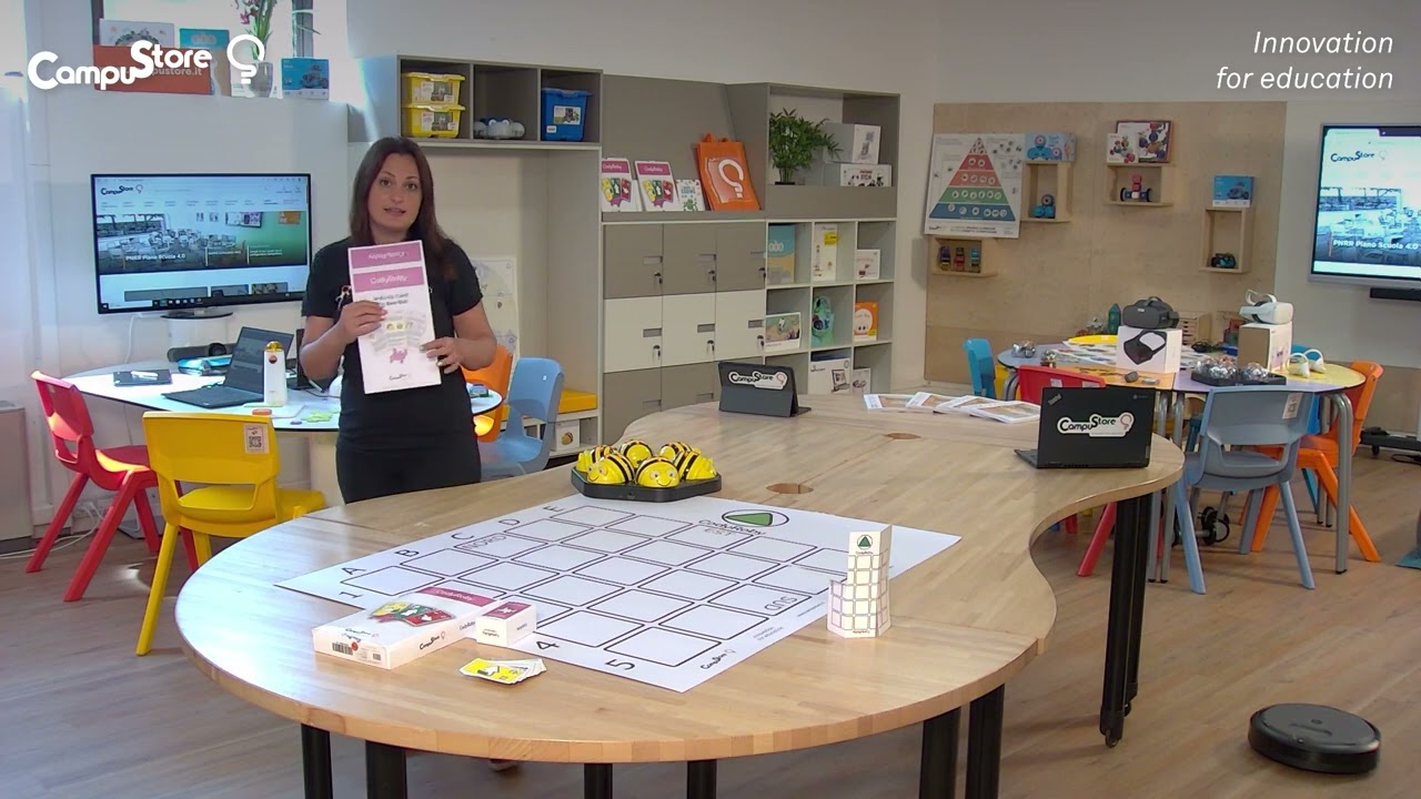 Scopri il Kit CodyRoby per attività con Bee-Bot!