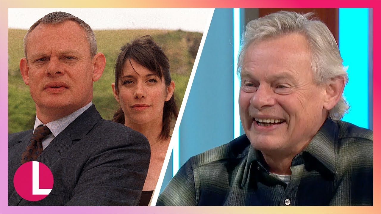 Actor Martin Clunes Says Farewell To Doc Martin As Final Episode Prepares To Air | Lorraine