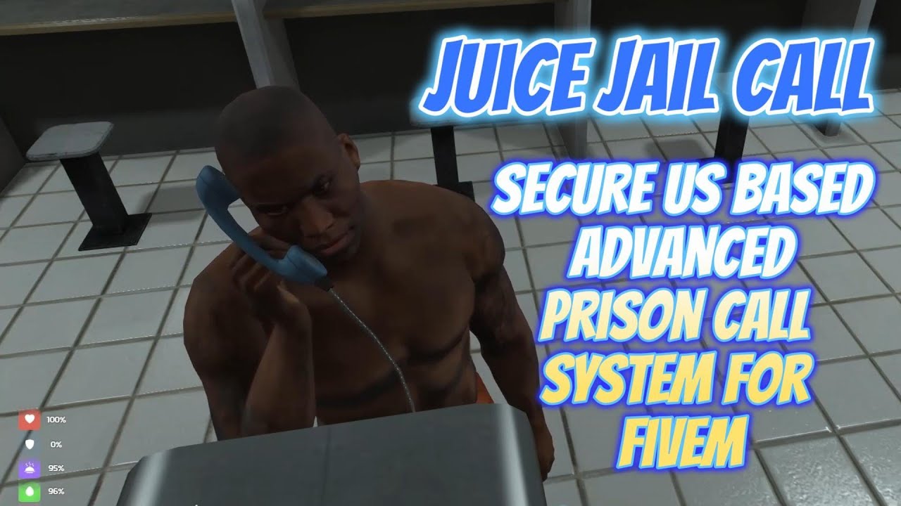📞 JUICE JAIL PHONE — Realistic Secure U.S. Prison Phone System (FiveM)