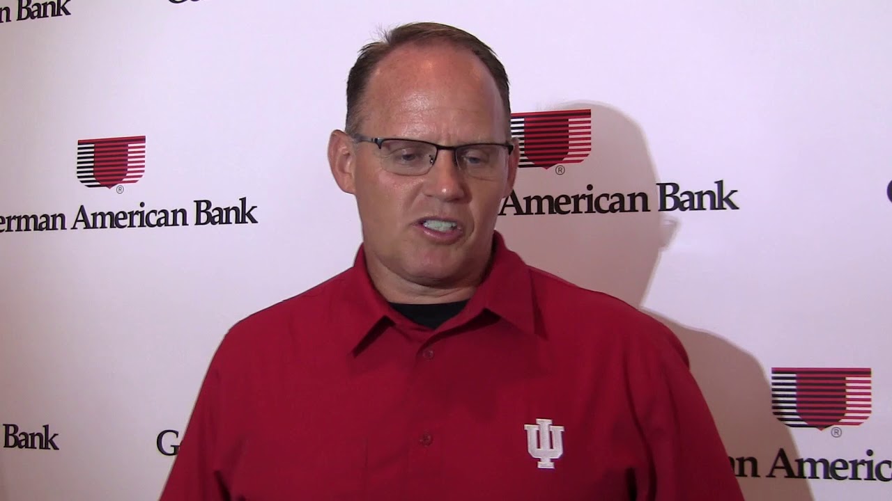 Huber Winery: IU football coach Tom Allen