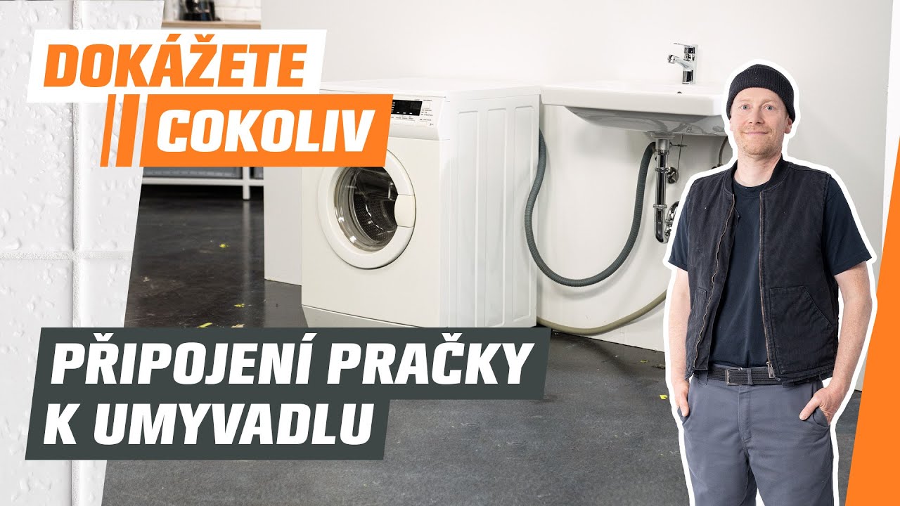 Připojení pračky | OBI