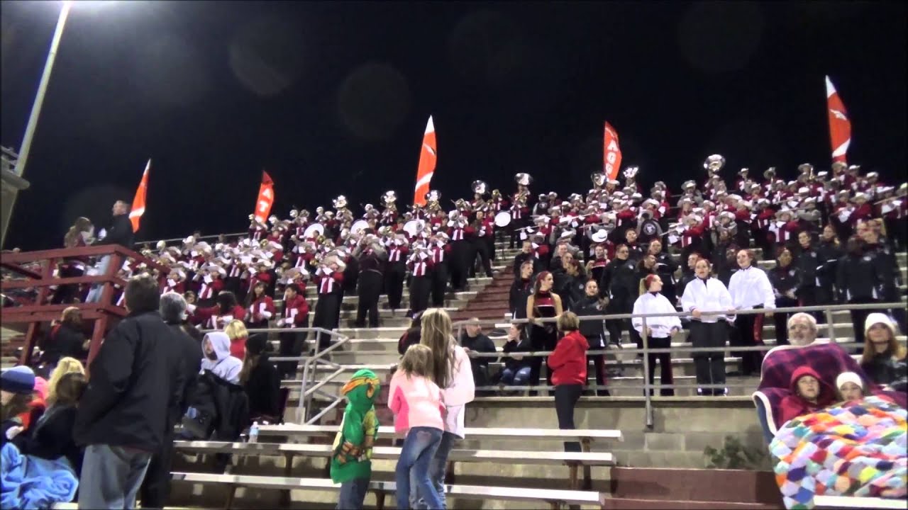 Tate High School Band Stand Tunes and Fight Song - 2014 Season