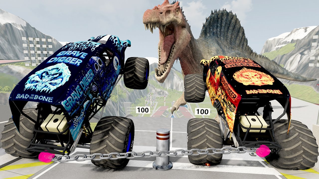 BeamNG Crazy Car Crashes and Jumps #3 - Random Vehicles Total Destruction | Griff's Garage