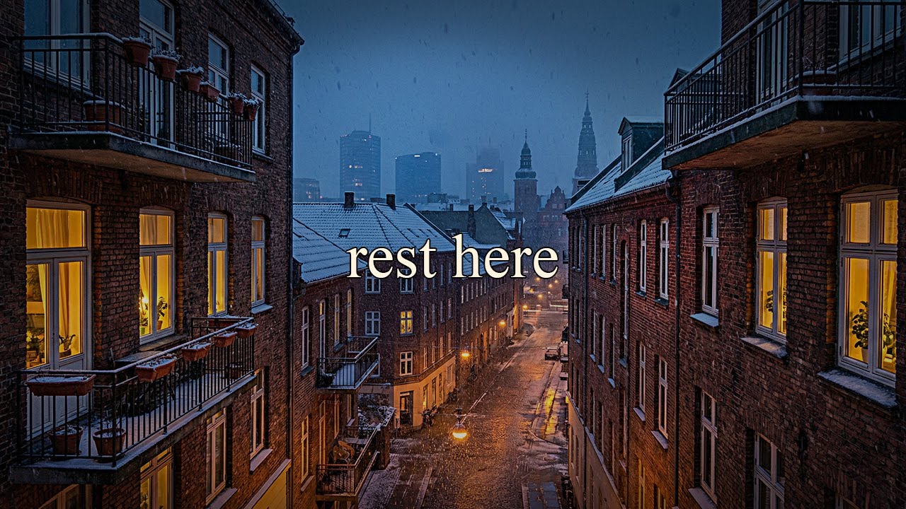 the snow gonna make you relax... (2026 Jazz Playlist w/ rain to relax)