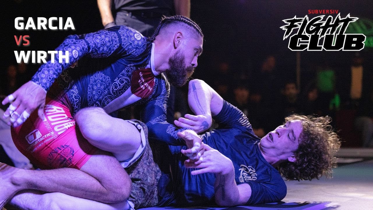 Main Event Nogi Fireworks: Javier Garcia vs Jordan Wirth