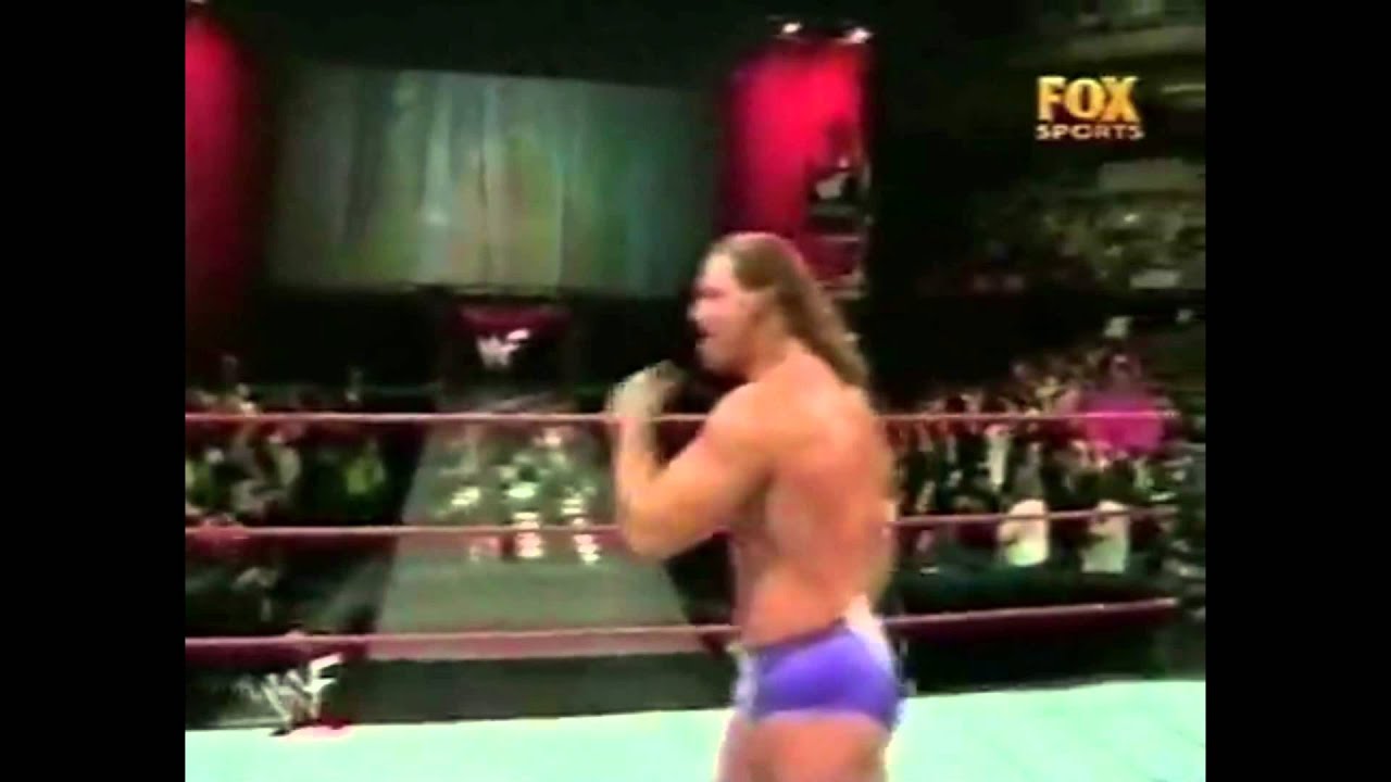 WWF Raw is War: 25.01.1999 Val Venis vs. Test.