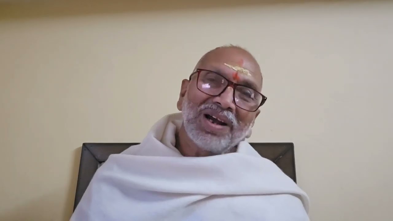 आश्रम #अपने# दोष तो #देखो 
