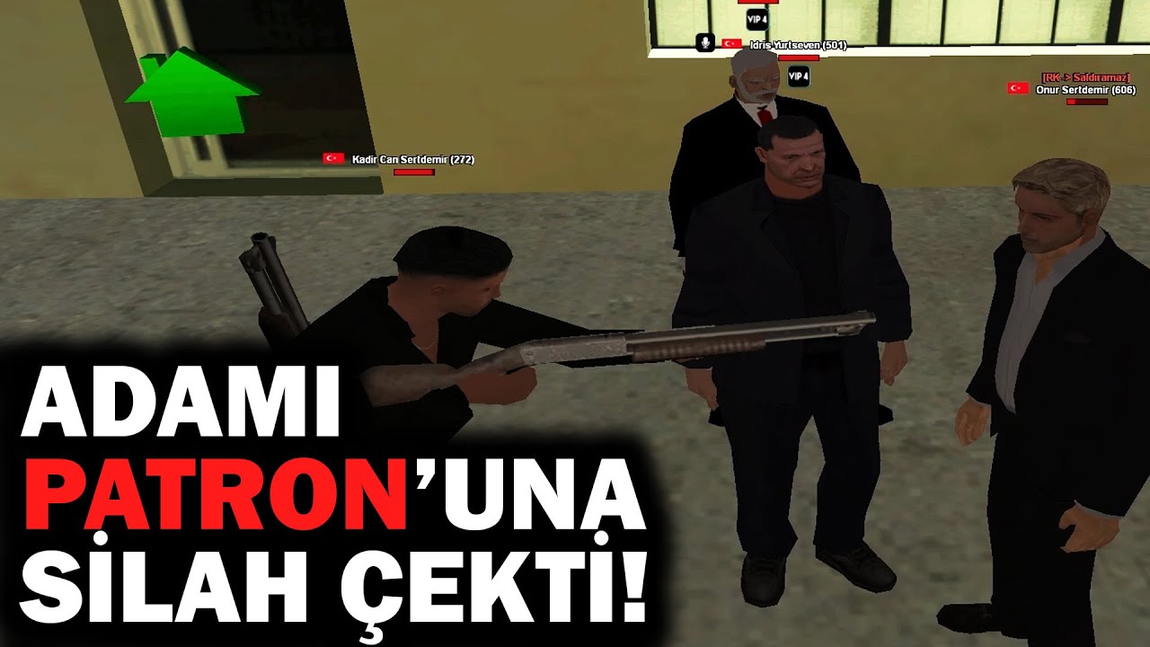 Janti Roleplay - SERTDEMİR AİLESİNE SINAV !