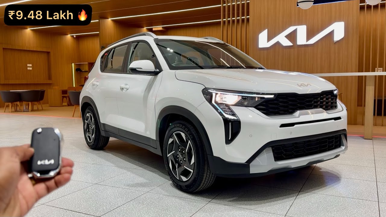 Kia Sonet HTK O | 2025 Detailed Review