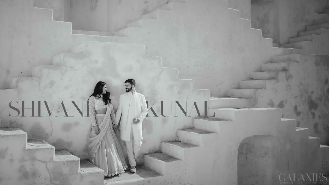 Shivani & Kunal | Full Pre-Wedding Video | Jaipur | Best Prewedding Video