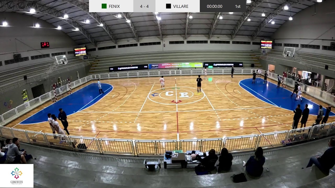 Fenix x Villare - Futsal - Sub 18 Masculino- Circuito Escolar 2025