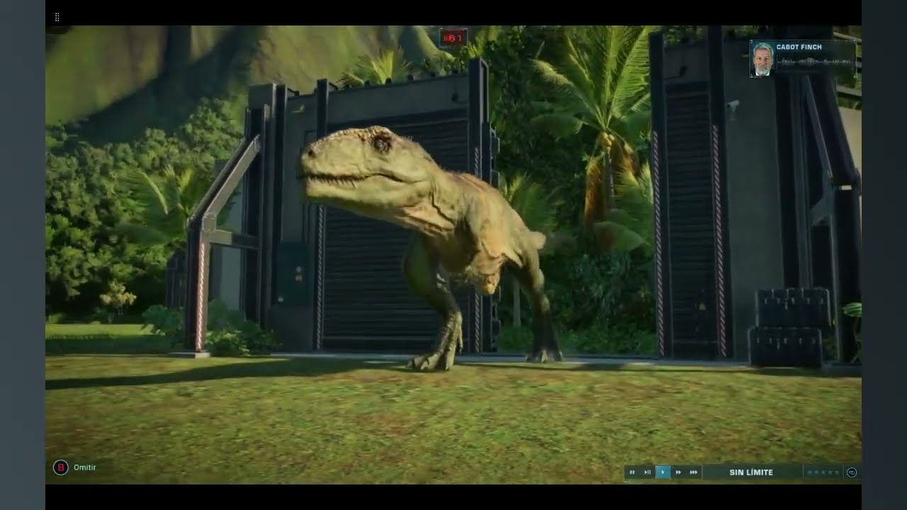 Jurrasic World Evolution 2 Battle Royale
