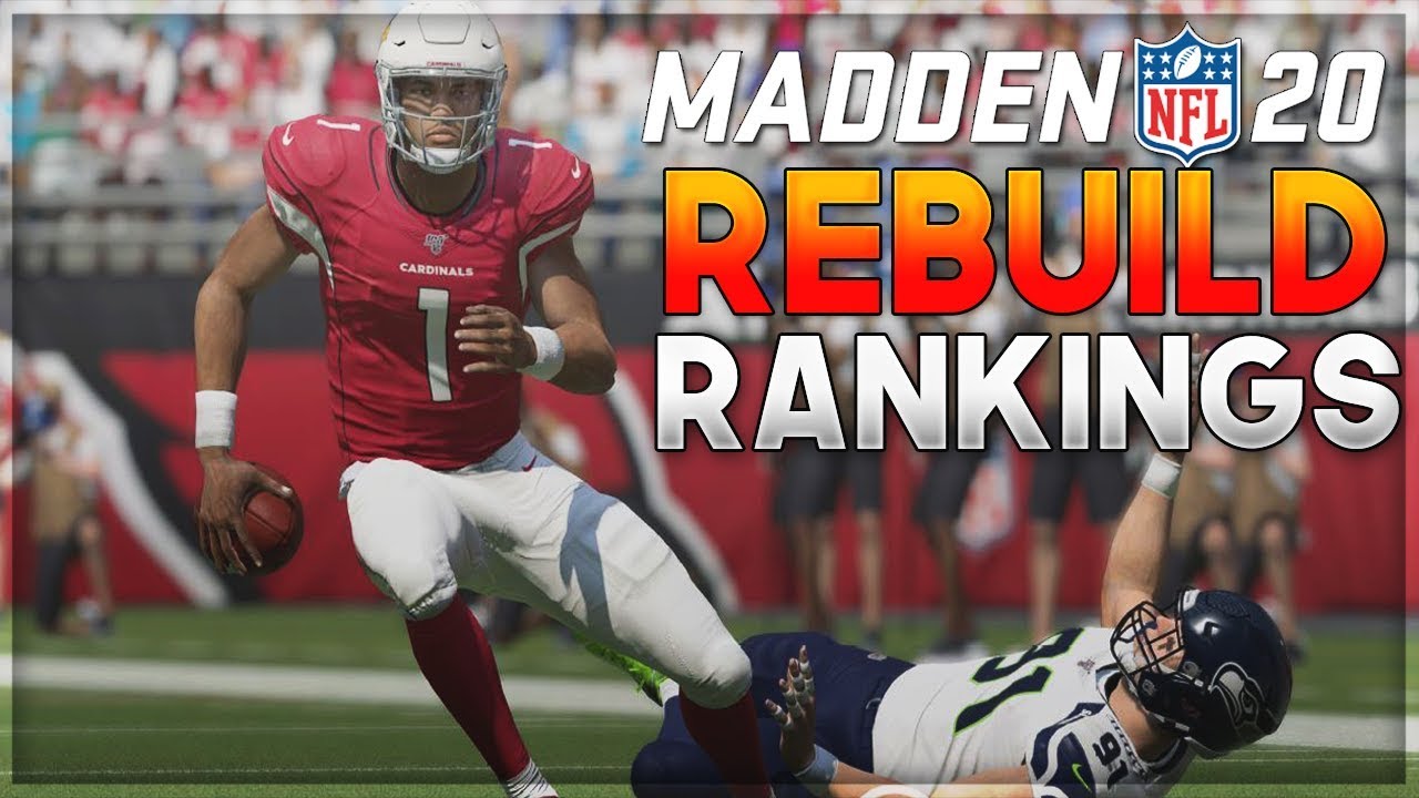 What Are The Best Teams To Rebuild In Madden 20? | Ranking All 32 Teams