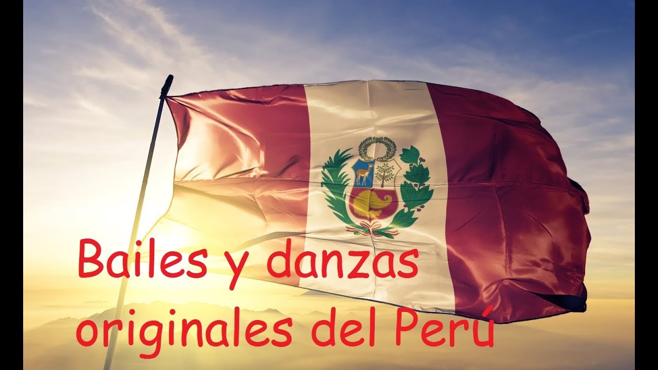 50 Bailes y danzas originales del Per&uacute;/ Folkloric dances of Peru (1 parte)