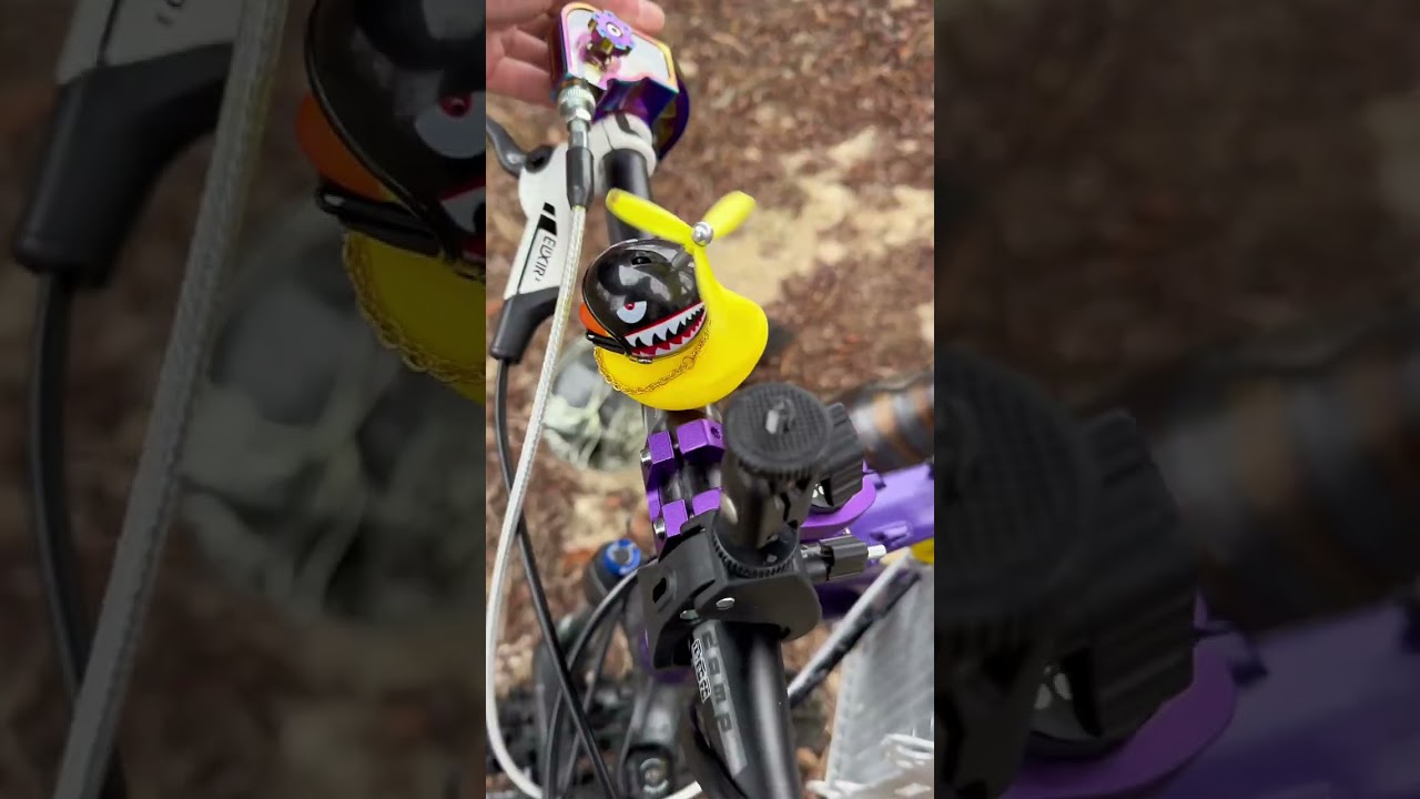 The never ending project KTM65cc motorised bicycle is ready to eat the mud (water pump done 