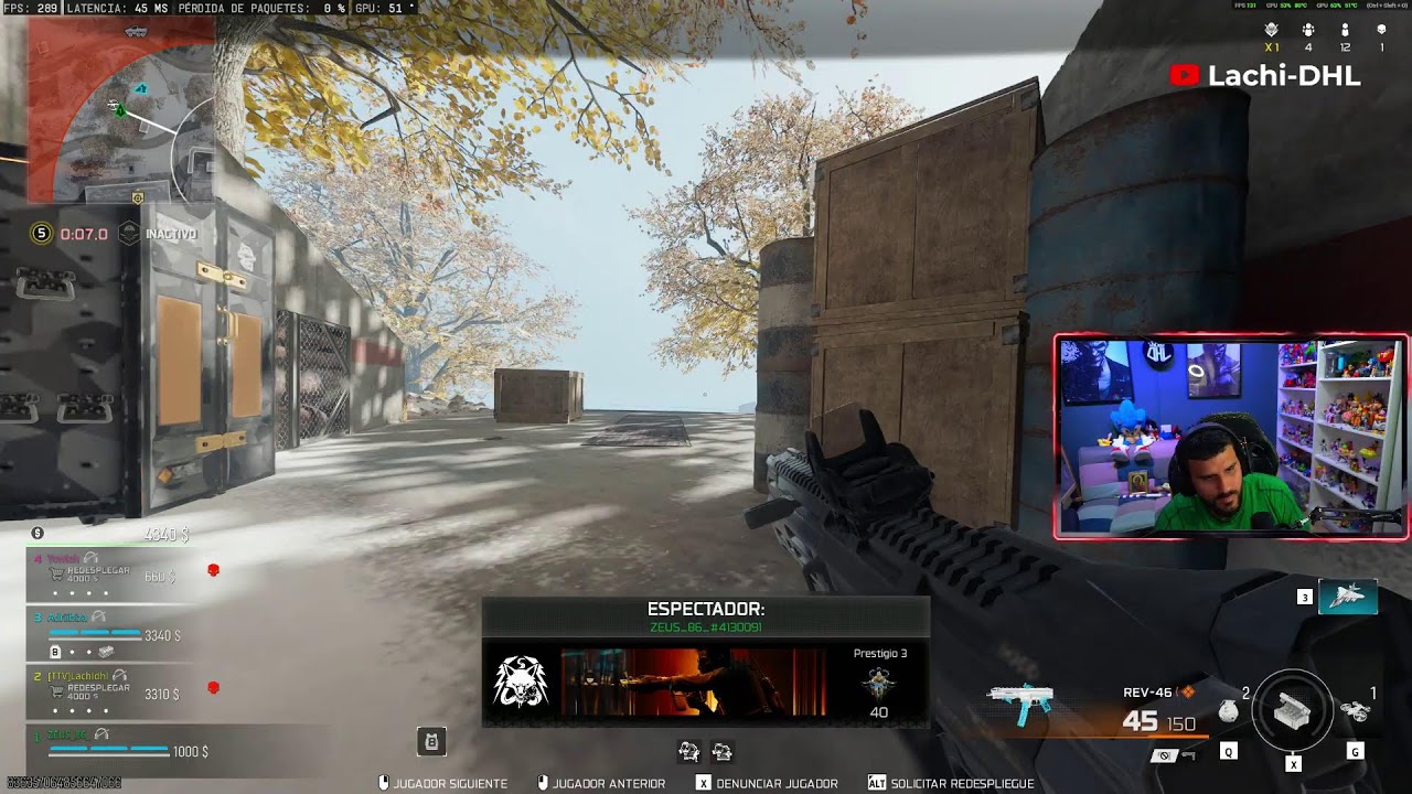 Jugando Call of Duty: Warzone en directo #warzone