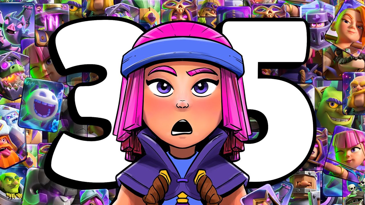 Video Ends When I Win A Game With ALL 35 Evolutions (Clash Royale)