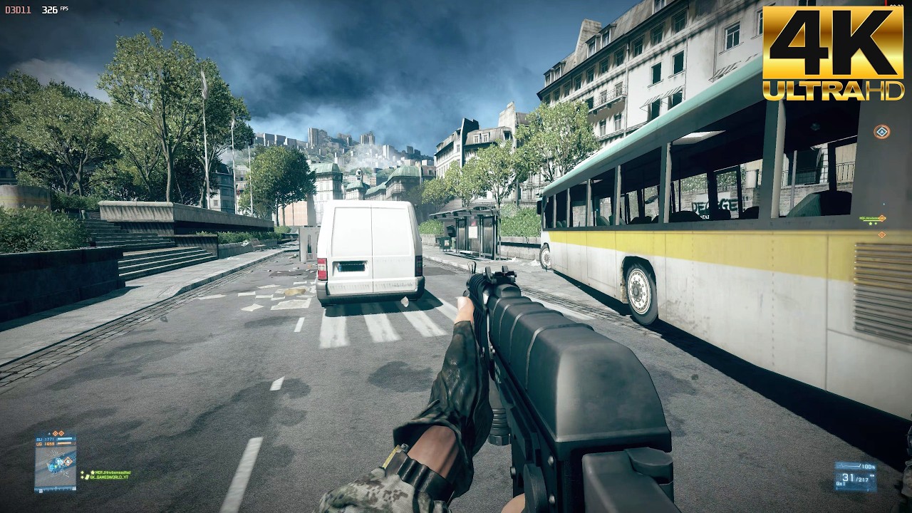 Battlefield 3 ➤ Operation Metro 2026 - Multiplayer Gameplay 4K60FPS (PC UHD)