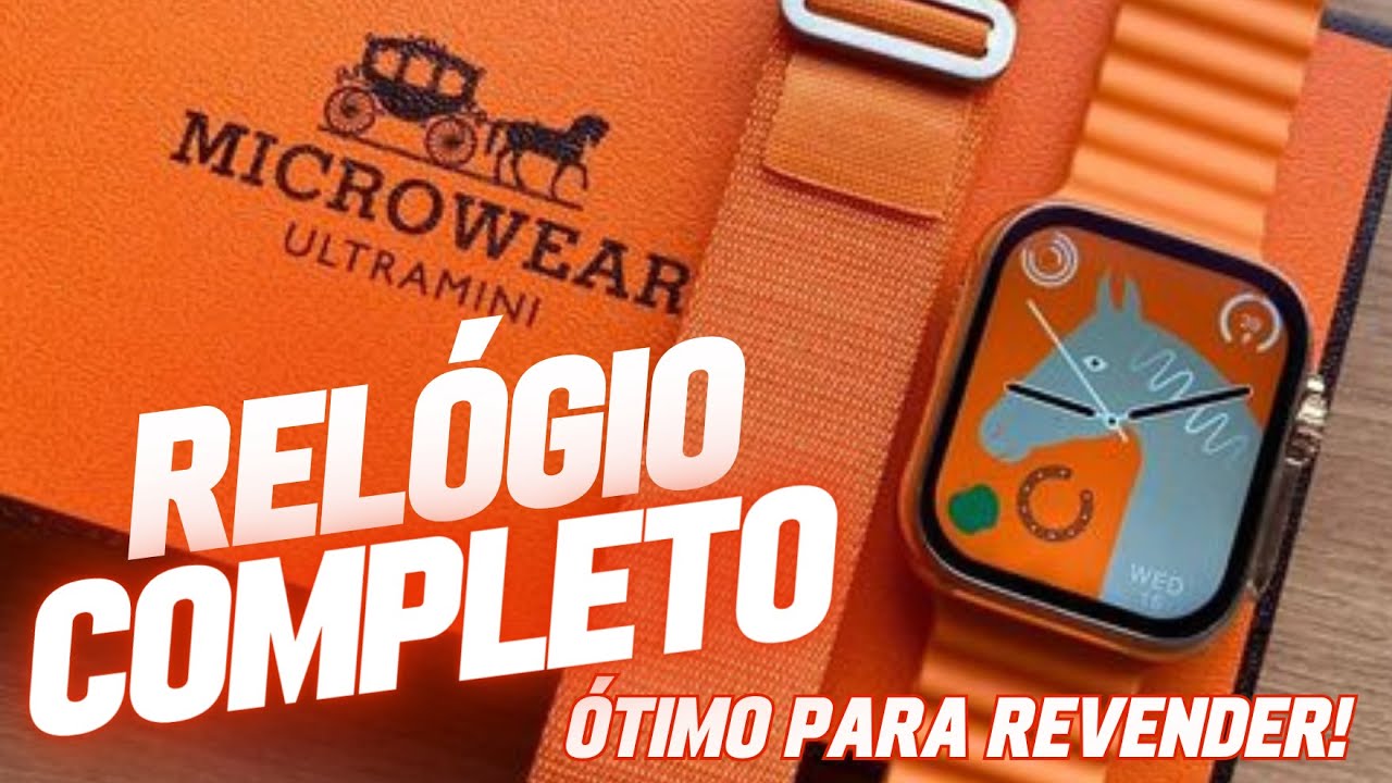 REVIEW COMPLETO - SMARTWATCH W69 MINI