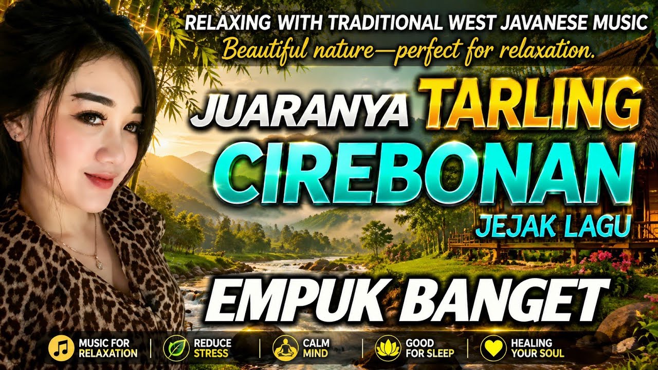 TARLING DANGDUT CIREBONAN PALING EMPUK BASSNYA|| JUARANYA LAGU TARLING