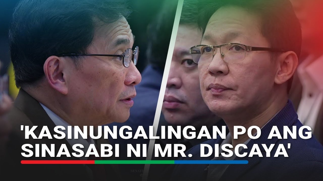 ICYMI: Fadullon tinawag na 'kasinungalingan' ang sagot ni Curlee Discaya | ABS-CBN News