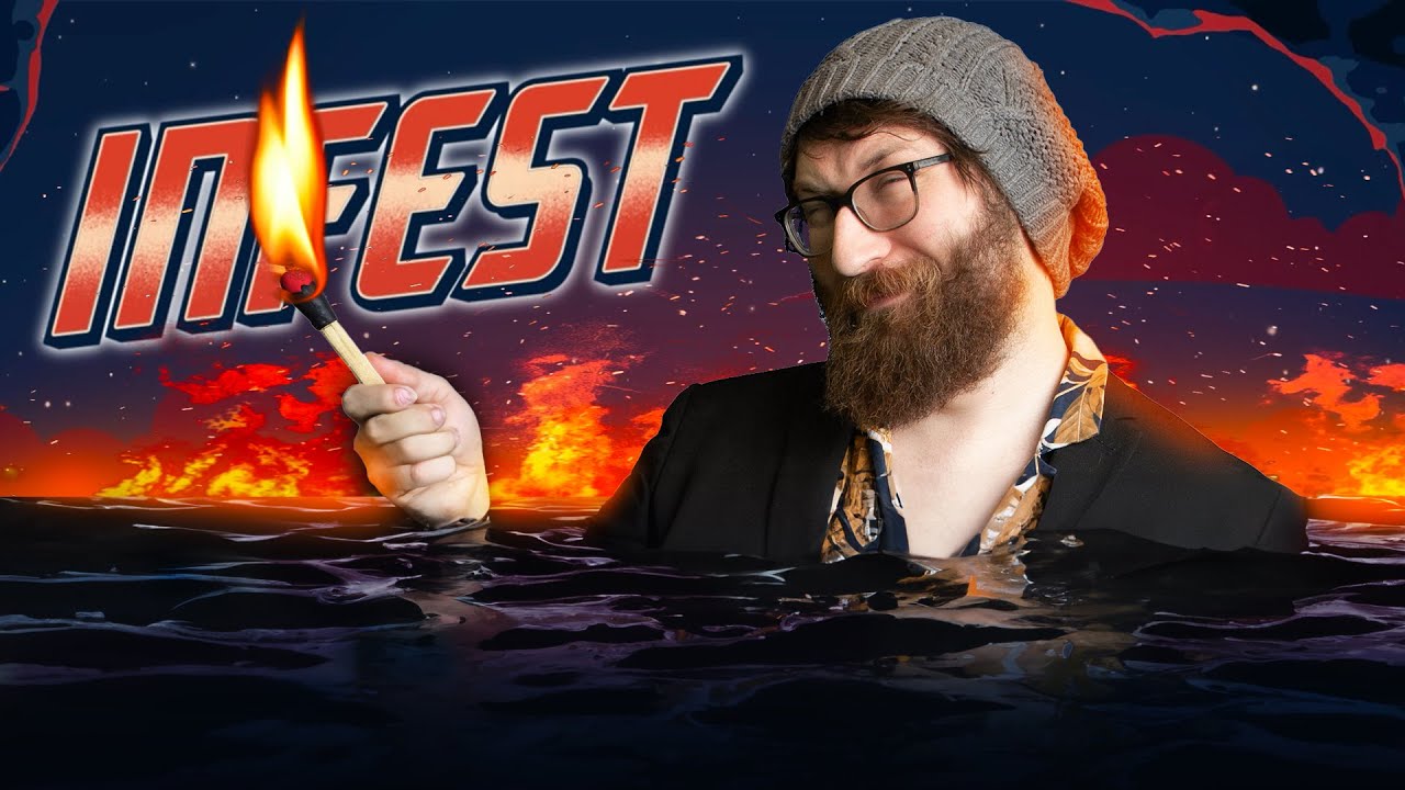 MANIPULATE THE BATTLEFIELD IN PIXEL ROGUELIKE! - INFEST