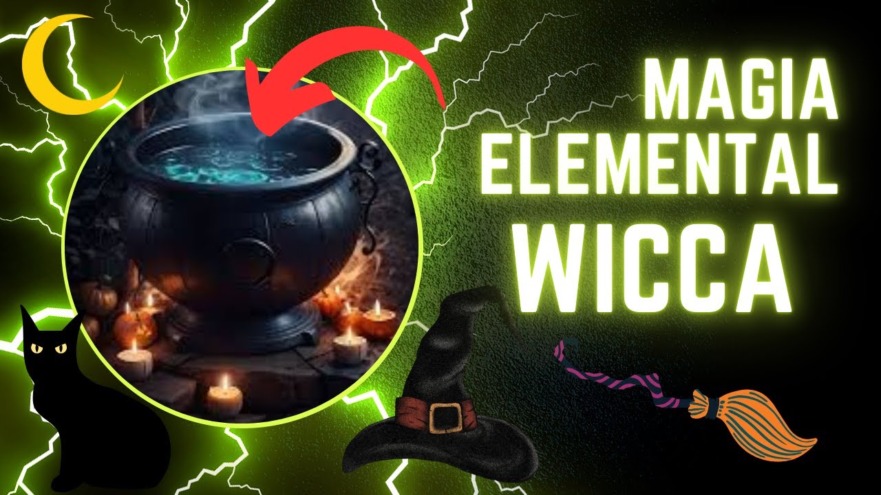 A Magia dos Elementos  Wicca